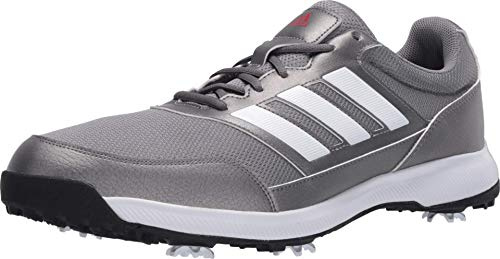 adidas Men's Tech Response 2.0 Golf Shoe, Grey, 6.5 UK Wide