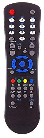 Original TV Fernbedienung Ersatz für Kendo LC10S32DVB-T/LC10S32DVBT
