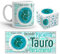 Kembilove Taza de Desayuno Horóscopo Tauro – Taza de café de Signo del Zodiaco Tauro – Tazas de Café y Té Horóscopo – Regalo Original para Parejas, Cumpleaños, Amigos