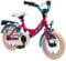 BIKESTAR Kinderfahrrad für Mädchen ab 3-4 Jahre | 12 Zoll Kinderrad Classic | Fahrrad für Kinder Berry & Türkis | Risikofrei Testen