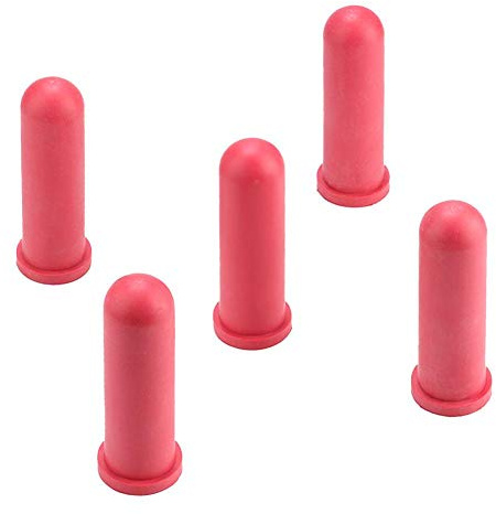 5 Stück Nippel Milchflasche für Kalb Kalb Babyflasche Lollipop Ersatz Gummi Nippel für die Zucht Kalb Fütterung Rinderflasche