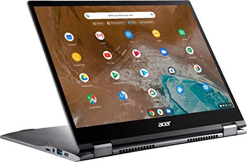 Acer - Chromebook Spin 713 2 en 1 13,5 2K VertiView 3:2 Touch - Intel i5-10210U - 8GB Memory - SSD de 128GB - Steel Gray