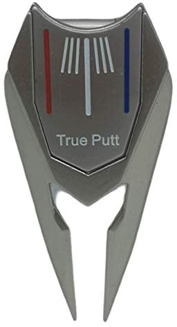 Vorlich Golf Pitch Mark Repair Tool and Magnetic Putting Aid Golf Ball Marker, Golf Divot Repair Tool Comes with Gift Box. Golf Accessories Silver