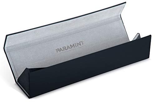 Paramint MatShield, Couverture de Tapis de Jeu Durable - Compatible avec Les Tapis de Jeu Magic: The Gathering - Jouez à MTG, Yugioh, TCG - Similicuir avec intérieur en Tissu, Fermeture magnétique
