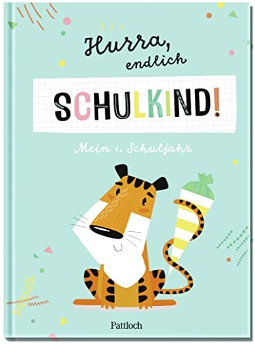 Hurra, endlich Schulkind! Mein 1. Schuljahr: Erinnerungsalbum für das 1. Schuljahr. Perfekt als Geschenk für einen tollen Schulstart (Kleine Geschenke zur Einschulung & für die Schultüte)