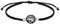 AeraVida Eye of Horus Amulet .925 Sterling Silver Charm Cotton Rope Adjustable Bracelet, 9, Metal, silver-sterling