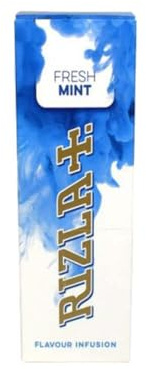 Rizla Flavour Cards Menthol Chill Cool Fresh Mint New Ice Infusion Insert Rolling Smoking Tabak Cig Full Pack Infuse(Menthol Chill, Mega Box (25 Karten)