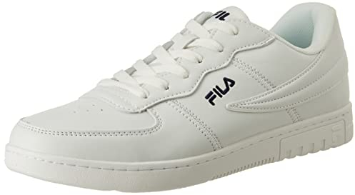 FILA Herren NOCLAF Low Sneaker, White, 44 EU
