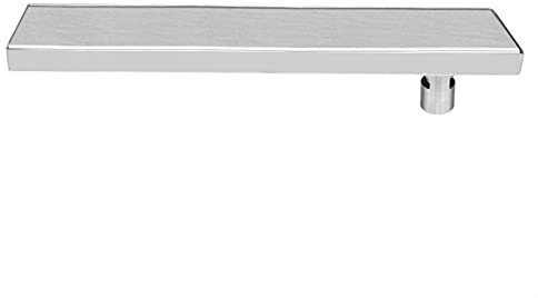 MMBBOD Duschrinne sehr Flach Edelstahl Bodenablauf Badezimmer Ablaufrinne Duschablauf Duschabfluss Duschablaufrinne Badablauf Flache Decke für Küche Bad WC Balkon (Size : 120cm(47.2''))