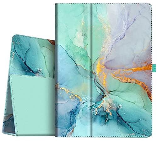 FINTIE Custodia a libro per iPad Pro 12.9 (2a generazione) 2017 / iPad Pro 12.9 (1a generazione) 2015 – [protezione angolare] Premium PU pelle Smart Stand Custodia protettiva con Auto Sleep/Wake