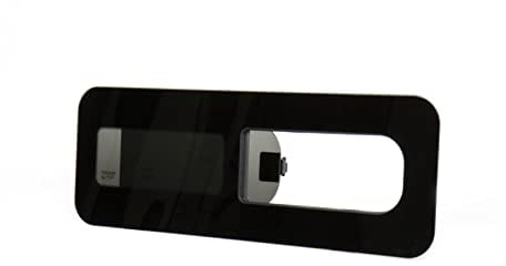 Schiebefenster Universal Getönt 46-90x28-45cm Seitenscheibe Links Rechts für Kastenwagen, Wohnwagen (90x45cm)