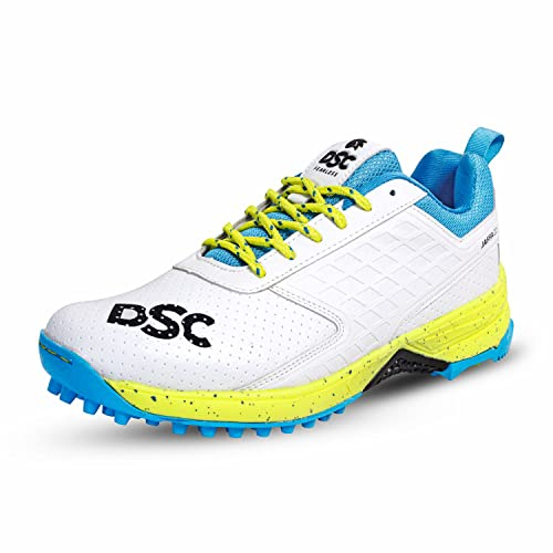 DSC Jaffa 22 Cricket Shoes – Lightweight with Embossed Design for Boys and Men