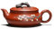 luckxuan Théière Traditionnelle Théière à thé en Terre Cuite de Théière de théeau de théière en Plum for Violet Théières (Size : 300ml/10.5oz)
