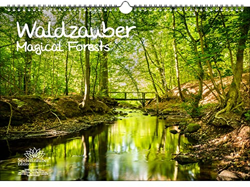 Waldzauber DIN A3 Immerwährender Kalender Wald - Seelenzauber