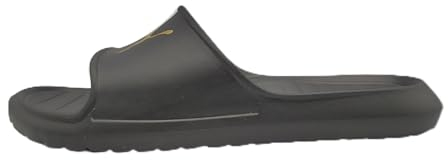 PUMA Unisex Divecat V2 Lite Cat Schiebe-Sandalen, Team Gold Schwarz, 37 EU