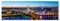 Köln-Skyline Poster von euregiophoto 120 x 40 cm Wandbilder Wanddeko