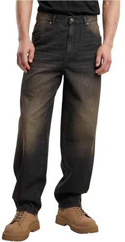 Urban Classics Herren Hose 90‘s Jeans 2000 Washed 30