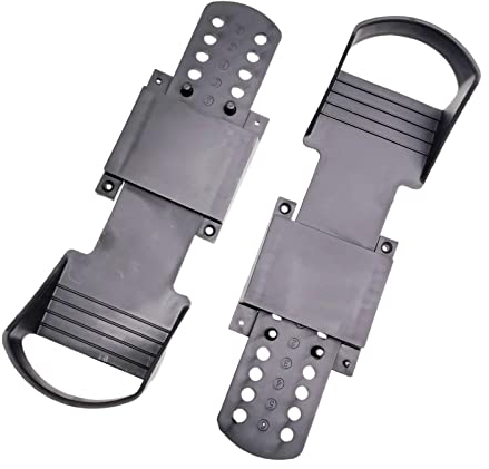 LOVIVER Rudergerät-Pedale, universell, leicht, rutschfest, Trainerpedal, Beintraining, Ellipsentrainer-Pedale für Heim-Fitnessstudio-Zubehör