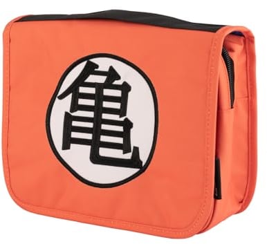 Grupo Erik Kosmetiktasche Klein Dragon Ball Z Vielfältige Kulturtasche - Wasserdichter Kulturbeutel Herren - Praktische Waschtasche 20 x 13 x 9,5 cm Tasche Auto Dragonball Super Manga