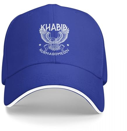 BEABAG Basecap Khabib Nurmagomedov The Eagle MMA Legend Baseball Cap Benutzerdefinierte Kappe Strandhut Sonnenhut Sonnenhut Sonnenkappe Hut für Männer Damen