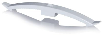 F-tronic 10 Stück Klemmbügel für bis zu 10x NYM 3x1,5mm², Grau