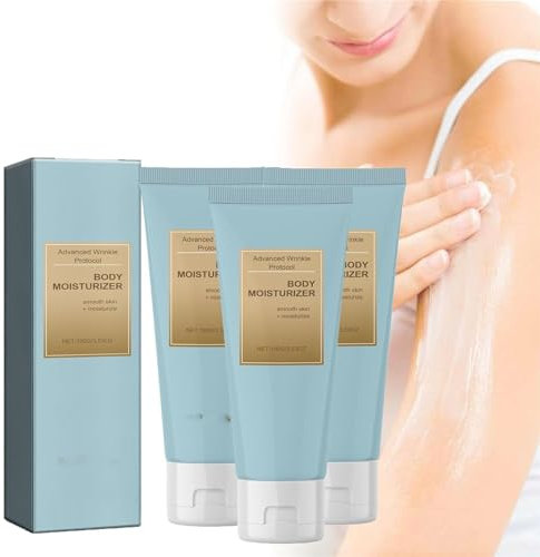 GeRRiT Mantequilla Corporal Honey Hazel, Mantequilla Corporal Suave para Piel crepey, Loción blanqueadora hidratante Corporal para Mujeres, Crema para Manos y Cuerpo, Hidratante