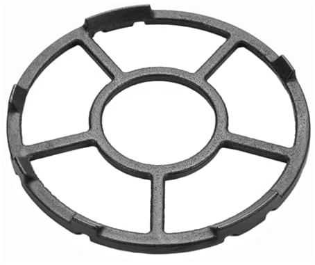 Support De Wok Fonte Antidérapant pour Cuisinière Anneau De Support Stable pour Wok Poêles Et Casseroles Accessoire De Cuisine Résistant À Haute Température