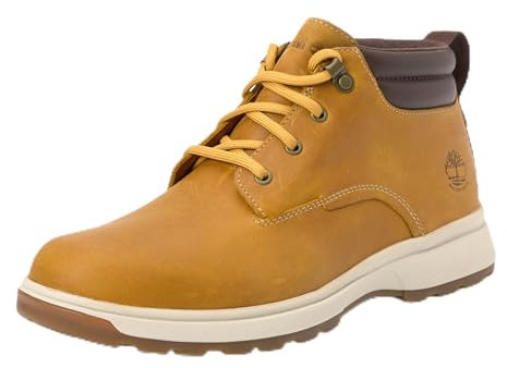 Timberland Atwells Ave WP Chukka, Boot Uomo, Wheat, 44.5 EU