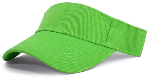 Bakicey Sommer Sonnenschutz Sonnenhut mit Großer Krempe Damen Mann Visor Cap Kappe für Outdoor Sport Strand Hut Golf Tennis