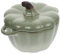 PRETYZOOM Ciotole Di Zucca Casseruola Di Zucca Brocca Di Porcellana Ciotola Di Cibo Per Zucca Pentole Autunnali Ciotola Di Snack Cocotte Di Zucca Portafrutta Teglia Da Forno Ceramica Green