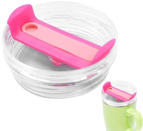 Ersatz-Deckel für 1,2 l Becher, 1,2 l Wasserbecher, tragbar, Reisebecher, Deckel für Outdoor, Wandern und Reisen, Fitnessstudio