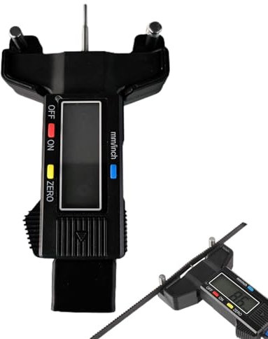 Synchronous Belt Tension Gauge - High-Efficiency Detection Belt Tension Calibration Tool Printers Parts | Belt Tension Measurement Devices Printer Accessories with Screen
