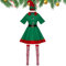 Proypiax Elf Kostüm Für Frauen Weihnachtself, Weihnachten, Wichtel - Kostüm Costumes Helfer-Kostüm Weihnachtselfenkostüm Für Damen
