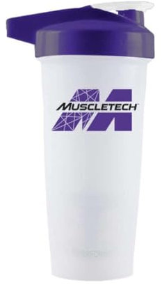 MuscleTech - Shaker (700ml) - Shaker & Trinkflaschen - Großer, praktischer Shaker
