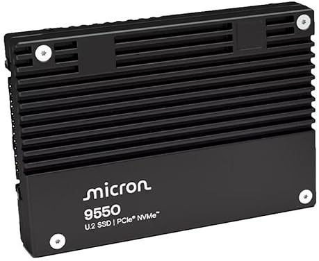 MICRON 9550 PRO 3840GB NVMe U.2 SSD