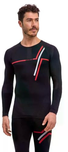 Falke Herren Warm Anniversary Round Neck Funktionsshirt Langarm