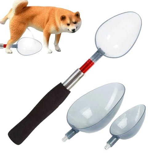 Celuicion Hundeurinprobenfänger, Urinfänger für Hunde,Langhandpee Pee Pickup - Langlebiger Handel mit teleskopischer Urin- und Pee-Sammler für Schwangerschaftshunde
