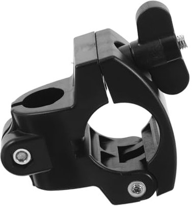 UPKOCH Pince De Fixation Rapide Pour Batterie Électronique Support De Tube Robuste Clip Serre-tube Léger à Libération Rapide Pour Cadre De Tambour Installation Facile Et Portable
