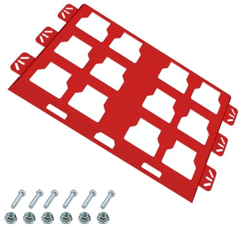 Bokcztml Packouts Wall Crate Storage Organizers For Power Tool Mounting Full Width Small Tool Holder Accessories Packouts Wall Mount Plate