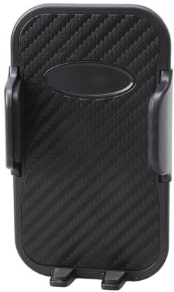 JTQYFI Pince réglable pour smartphone avec rotation à 360 ° - En plastique - Pour tableau de bord de voiture et lumière photo - Support de téléphone pour lumière