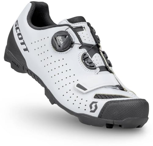 Scott MTB Comp Boa Damen Fahrradschuhe schwarz/weiß 2026: Größe: 40