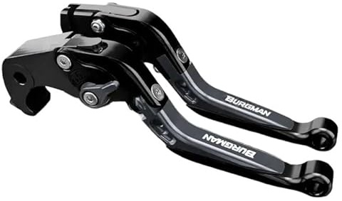 Motociclo Freno Leva Frizione Per AN UH Per Burgman 400/250/200/150/125 Leva Frizione Leva Freno Set Leve Manubrio Pieghevoli Accessori Per Moto