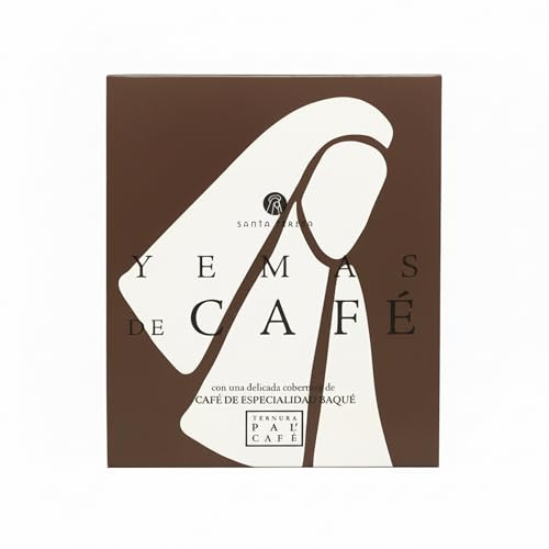 Santa Teresa - Yemas Café | Edición Limitada | Dulce Tradicional 130g