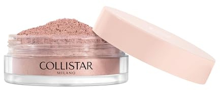 Collistar Felfritt pulver transparent fixeringsmedel, silkeslen och ultra-fin textur, ljus finish, lång tätning, genomskinlig formel ingen färgfrisättning, 10 g