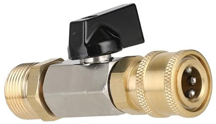 Vannes de nettoyeur haute pression M22 14 mm adaptateur raccord rapide tuyaux commutateurs débit d'eau connecteur rapide