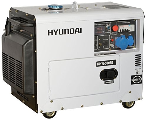 GENERATORE DIESEL HYUNDAI DHY6000SE