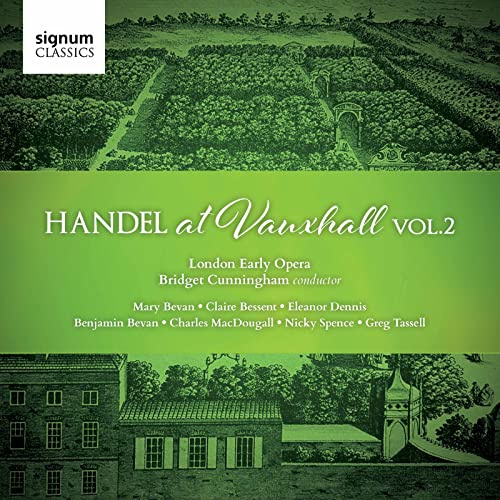 Händel: at Vauxhall Vol.2