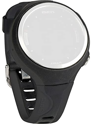 Mares Smart Bracelet de rechange pour ordinateur de plongée (noir/noir)