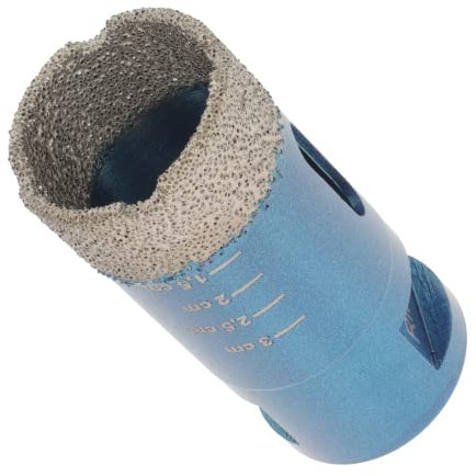 PRODIAMANT punta diamantata per piastrelle 28 mm x M14 piastrelle, gres porcellanato, ceramica per smerigliatrice angolare Qualità premium