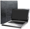 Alapmk Specialmente Progettato PU Custodia Protettiva in Pelle per 13.3 HP EliteBook x360 1030 G2 Notebook,Nero